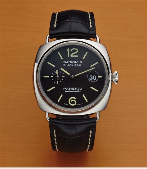 panerai radiomir date